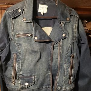 Torrid Jean Half Jacket